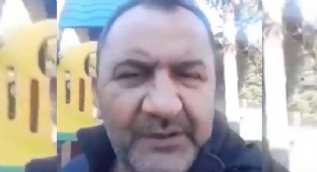Sosyal medyadaki provokatörün yeni görüntüleri ortaya çıktı
