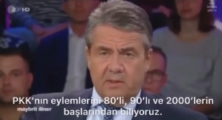 Almanya´da canlı yayına damga vuran itiraflar: Erdoğan bizi uyarmıştı