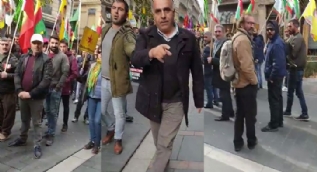 Fransız kadın PKK yandaşlarına böyle haykırdı: Ne mutlu Türk´üm diyene