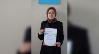 Cambridge Üstün Başarı Ödülü´nü kazanmıştı... Başarıya giden yolu anlattı