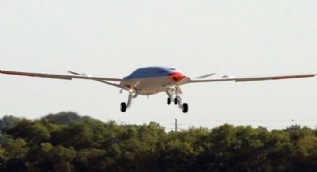 MQ-25 Stingray gökyüzüyle buluştu