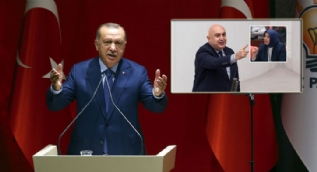 Başkan Erdoğan´dan CHP´ye çok sert ´susturun bu kadını´ tepkisi