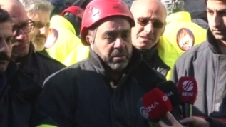 Kurtarma çalışmalarını anlatan itfaiye eri gözyaşlarını tutamadı