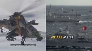 NATO'dan Türkiye'ye destek klibi