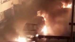 İstanbul'da 9 aracı böyle kundakladılar