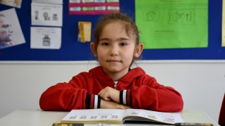 Küçük Nilüfer matematikte dünya birincisi oldu