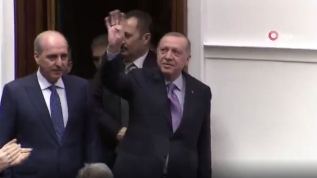 Başkan Erdoğan'ı duygulandıran sürpriz
