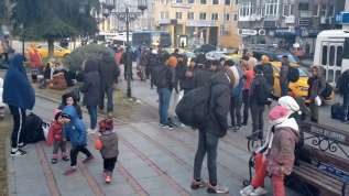 Göçmenler Edirne'ye akın ediyor