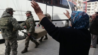 Yüzlerce komando sınırda! 'Allah sizin ayağınıza taş değdirmesin'