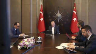 Başkan Erdoğan MİT Başkanı Fidan ile görüştü