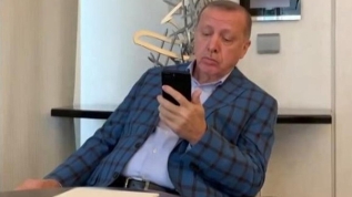 Başkan Erdoğan 500 yıl sonra okunan ezanı böyle dinledi