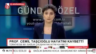 Halk TV'den kirli algı operasyonu! Sağlık çalışanlarını öldü diye servis ettiler