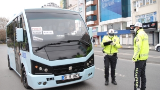 İstanbul'da Kovid-19 denetimi