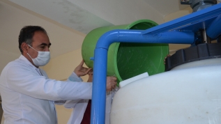 Öğretmenlerden koronavirüs ile mücadele için kolları sıvadı