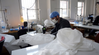 Tokat Olgunlaşma Enstitüsü'nden koronavirüs seferberliği