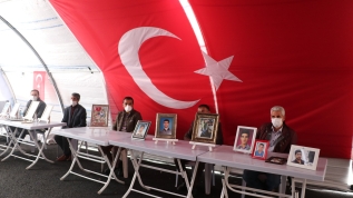 Evlat nöbeti 220'nci gününde sürüyor