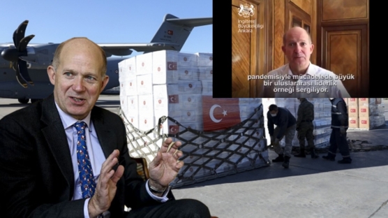 Dominick Chilcott: T�rk�e'De dedi�iniz gibi ger�ek bir kara g�n dostusunuz