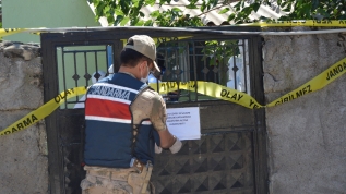 Gaziantep'te 16 ev Kovid-19 önlemleri nedeniyle karantinaya alındı