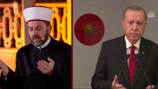 Başkan Erdoğan Fetih Suresinin mealini okudu