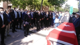 Eski Refah Partisi Genel Başkanı Ahmet Tekdal, son yolculuğuna uğurlandı