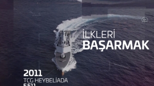 İşte milli İstanbul Fırkateyni