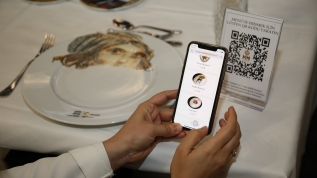 Gastronomi şehrinde 'karekodlu menü' dönemi