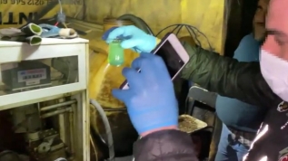 İstanbul'da ele geçirildi! Tamı tamına 61 bin litre