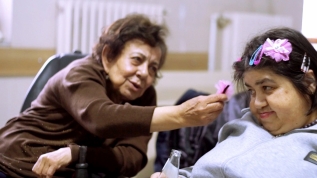 İki Perihan'ın 45 yıldır aynı odada birbirlerine 'aile oldu'