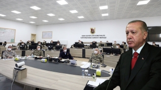 Başkan Erdoğan sınırdaki birlik komutanlarına seslendi