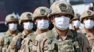 268 Mehmetçik Suriye'ye dualarla uğurlandı!