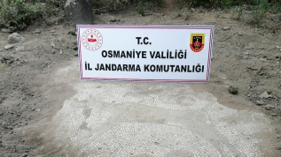 Sit alanında kaçak kazıya jandarma engeli
