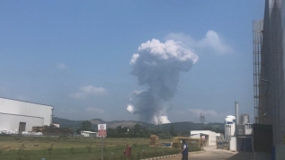 Sakarya'da korkutan patlama! 50 kilometre uzaklıktan duyuldu