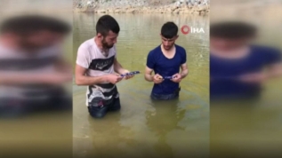 Fenomen olma uğruna 'ölüm çukuru'na girdi: Canından oldu