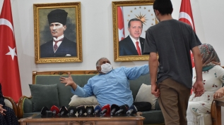 Jandarmanın ikna çalışması sonucu bir aile daha evladına kavuştu