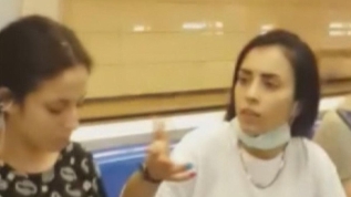 Maske takmaları için uyarılınca, yolculara saldırdılar