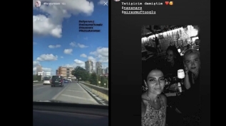 İYİ Parti milletvekili Lütfü Türkkan'ın kızı sirenli çakarlı araçla emniyet şeridini kullandı