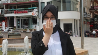 Liseli Özlem 14 koronavirüs kuralını işaret diliyle anlattı