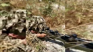 Hainlere göz açtırılmıyor! Keskin nişancılarımız hedefi böyle imha etti