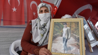 Diyarbakır annelerinin başlattığı evlat nöbeti 315'inci gününe girdi