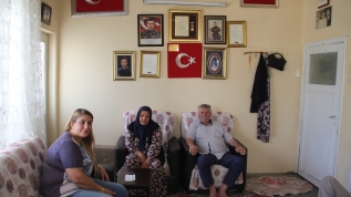 15 Temmuz şehidinin ailesi: Göreve 'Şehadet şerbetini içmeye gidiyorum' diyerek gitti