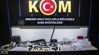 Başkentte tefeci operasyonu: 25 kişi gözaltına alındı