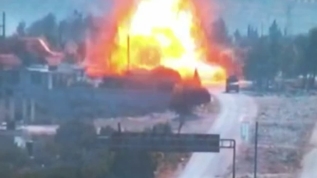 Rus devriyesine bombalı saldırı düzenlendi