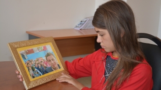 Terör örgütü PKK tarafından şehit edilen Necmettin Öğretmen'in öğrencilerinin hüznü baki