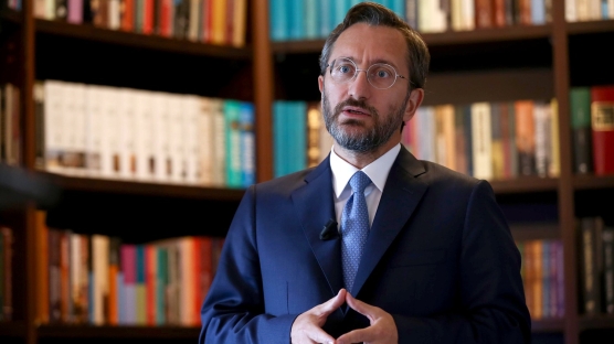 İletişim Başkanı Altun: Bizim mücadelemiz, Batıcı elitlerin yıllar yılı önümüze kader diye koyduğu bağımlılık tuzağından kurtulmaktır