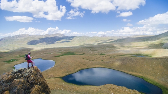 Tunceli'nin saklı hazinesi 'Katır Gölleri' güzelliğiyle nefes kesiyor