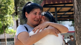 2 çocuğunun annesi eski eşini boğarak öldürdü