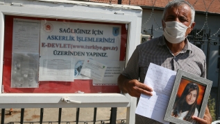 PKK tarafından kaçırılan kızı için evlat nöbeti tutan baba, asker olmak için dilekçe verdi