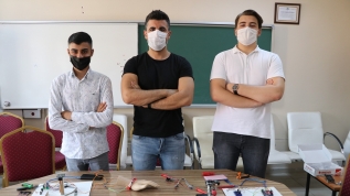 Batmanlı öğrencilerin 'sessiz misafir'i TEKNOFEST'te yarışacak
