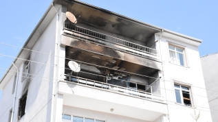 Evde çıkan yangında 13 yaşındaki Alperen hayatını kaybetti