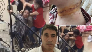 Vahşet! Boğazını kesti eşarbıyla boğmaya çalıştı
